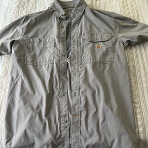 Carhartt Steel Gray Work Shirt